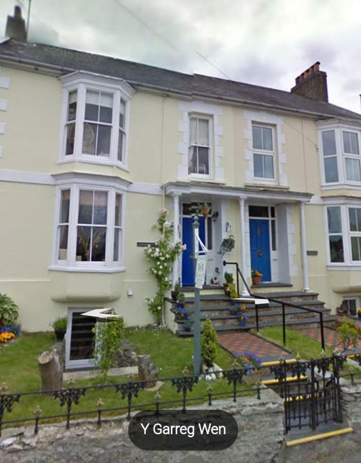 Y Garreg Wen Bed and Breakfast Llanybyther Exterior foto